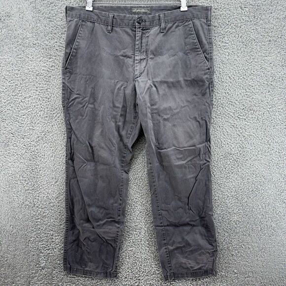 Eddie Bauer First Ascent Outdoor Casual Hiking Pants Mens 38x32 Gray‎ READ - Picture 1 of 8